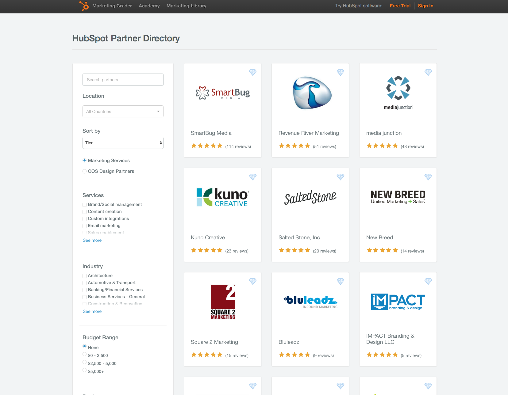 HubSpot Community HubSpot's Partner Directory Redesign HubSpot